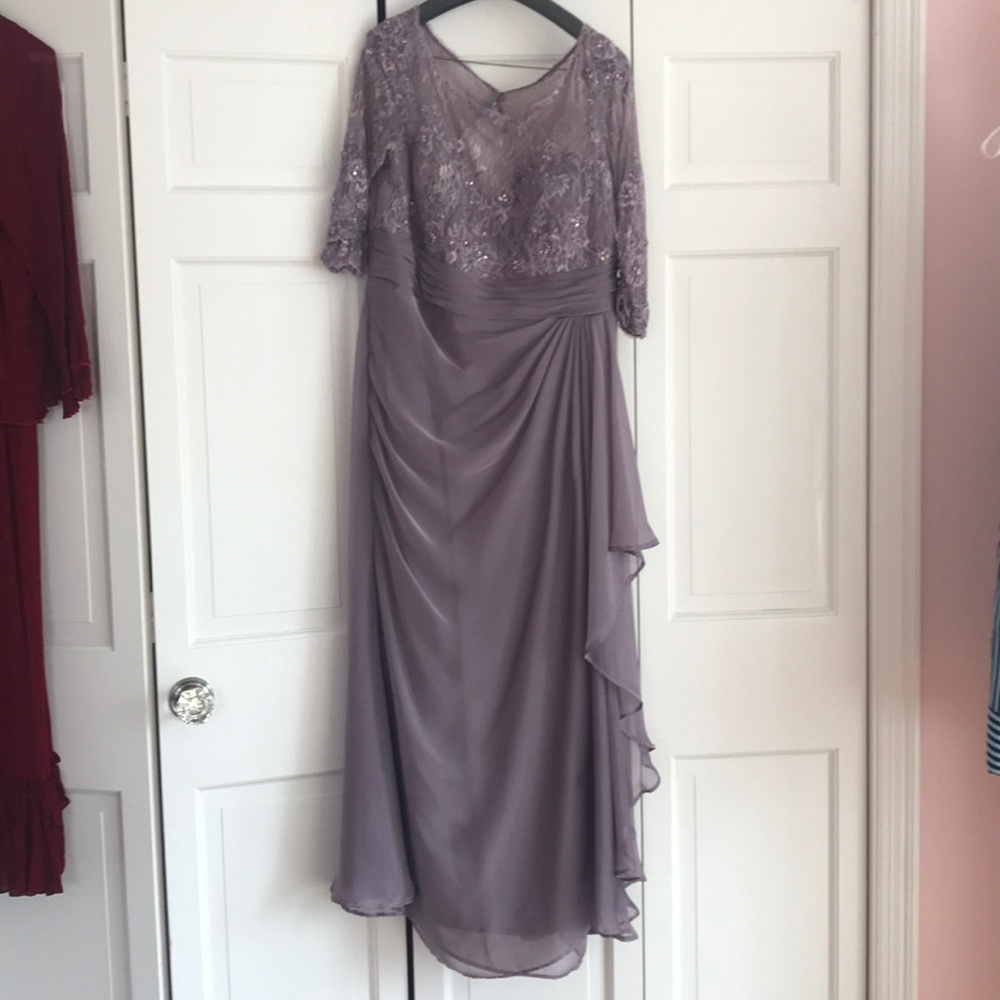 Dress for wedding lavender.  Worn once.
